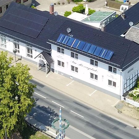 Hotel Am Rosenplatz,24 Stunden Check In, Kostenfreie Parkplaetze Brechtorf Екстериор снимка
